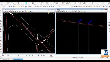 12d  Model 19 Xuất lý trình tự động tại các điểm giao nhau trên tuyến khi xuất trắc dọc
