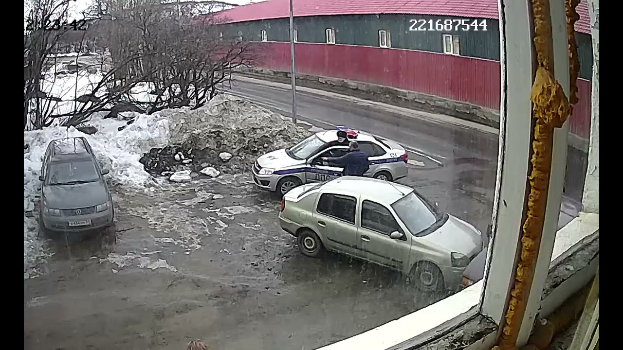 Хибины.com: забыл поставить на ручник, Кола - YouTube