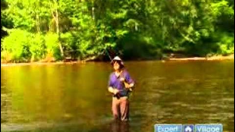 Learn the Technique for Opposite Shoulder Casting When Fly Fishing