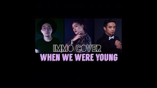 Video thumbnail of "When We Were Young  - Adele ( IMMO Cover )"