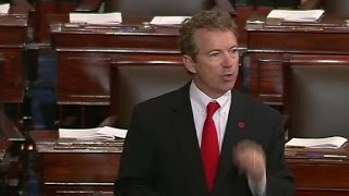The politics of Rand Paul's standoff