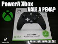 Controle PowerA Enhanced Wired para Xbox One/Series/PC é bom? vale a pena?