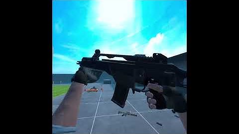 hyper g36c reload done in bonelab cuz i was bored :skull: