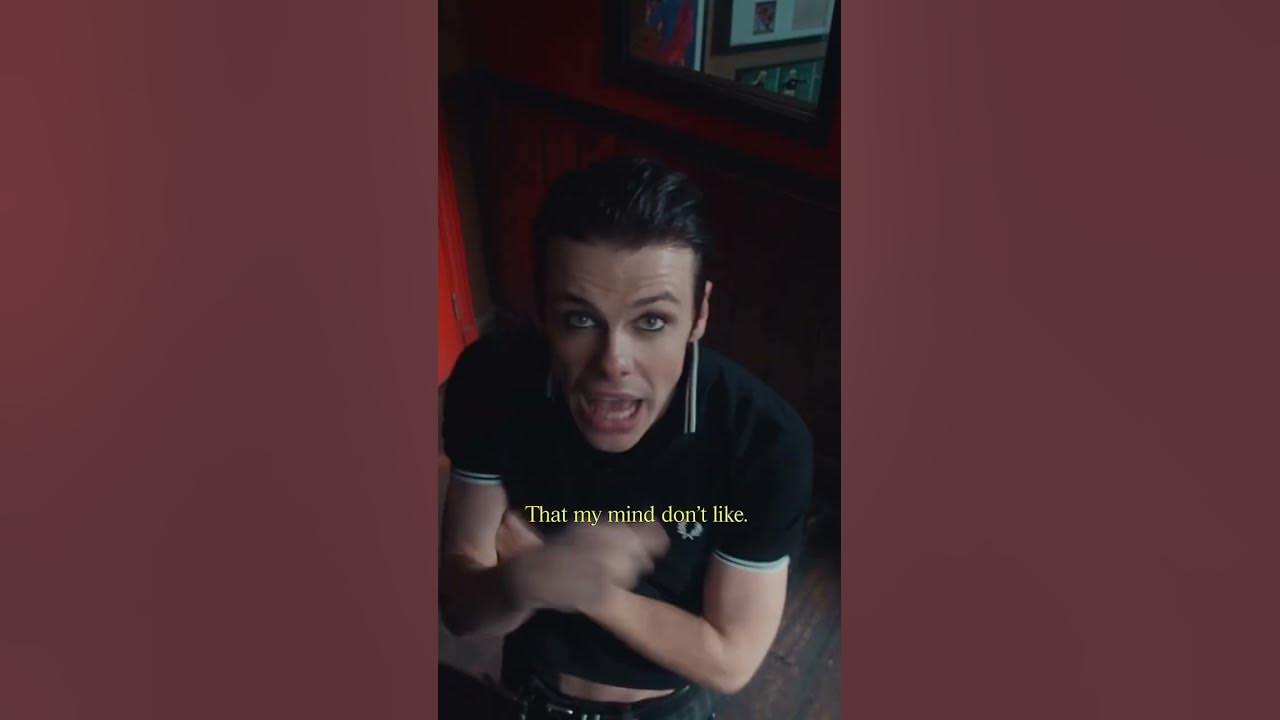 YUNGBLUD - Lovesick Lullaby. The second single off my upcoming album. Out now. #yungblud #shorts