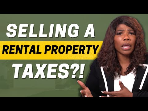 Taxes When Selling