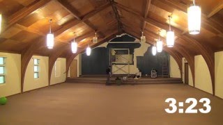 Worship Center Renovation Timelapse