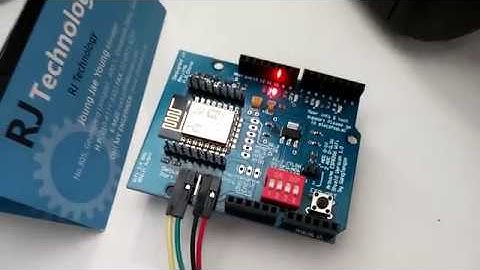 ESP8266 WIFI Shield 로 Wepserver Hellosever 예제 테스트해 보기