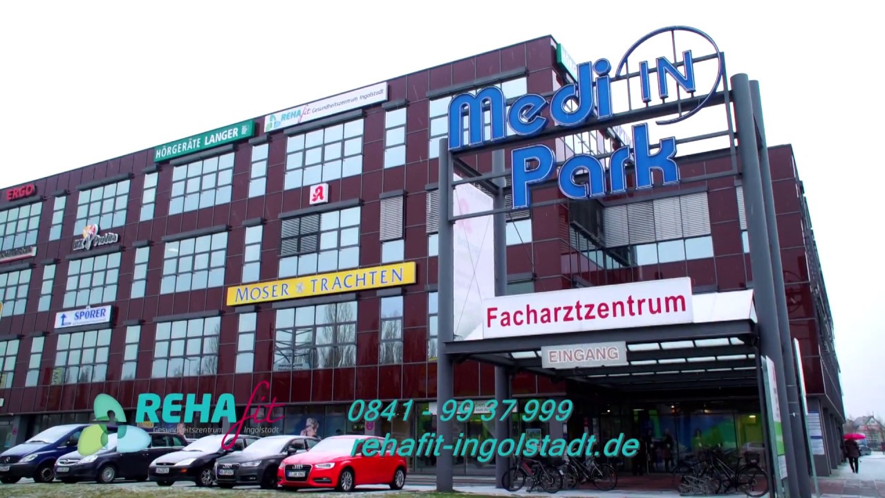 Reha Fit Gesundheitszentrum Ingolstadt Youtube