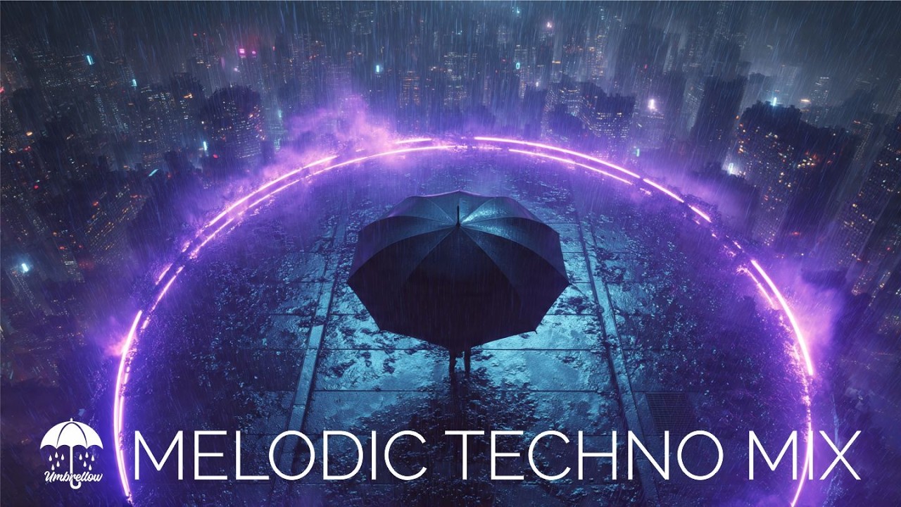 Melodic Techno Mix | Late Night Drive: Warm Rain & Ethereal Shadows - Anyma, Tale Of Us, Colyn #tech