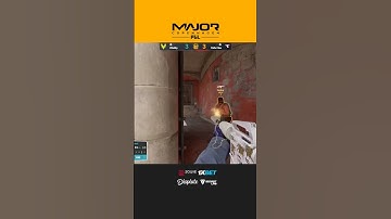 mezii Epic 1v3 Clutch Foiled by karrigan! 🚫 | PGL Major Copenhagen 2024 #PGLMajor #Clutch #cs2 #cs