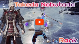Takeda Nobutada Rank Naraka Bladepoint Highlight 
