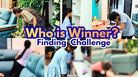 Sivala Sisters FUN Challenge! Find the Hidden Object Game #fungames #sivalasisters 