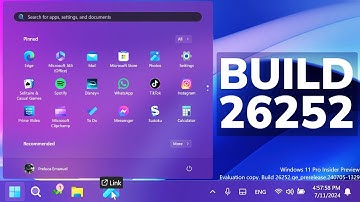 New Windows 11 Build 26252 – Pin Start Apps to Taskbar, New Lock Screen, and Fixes (Canary)