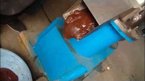 Cocoa Bean Grinding Machine/ Cocoa Bean Colloid Mill