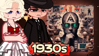1930S React To The Future The Great Depression Era Gacha React