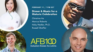 Dinner and Music for a Historic Celebration: #AFB100​ Premiere!