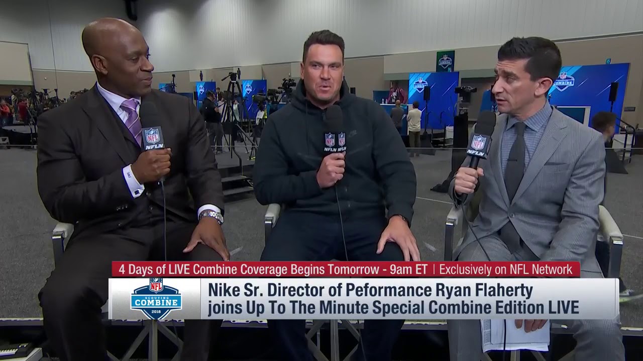 Ryan Flaherty "Josh Allen will have the strongest arm the NFL Combine
