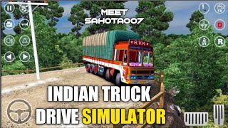 Indian Truck Driver Cargo Duty - Offroad Truck Driving - Android GamePlay screenshot 5