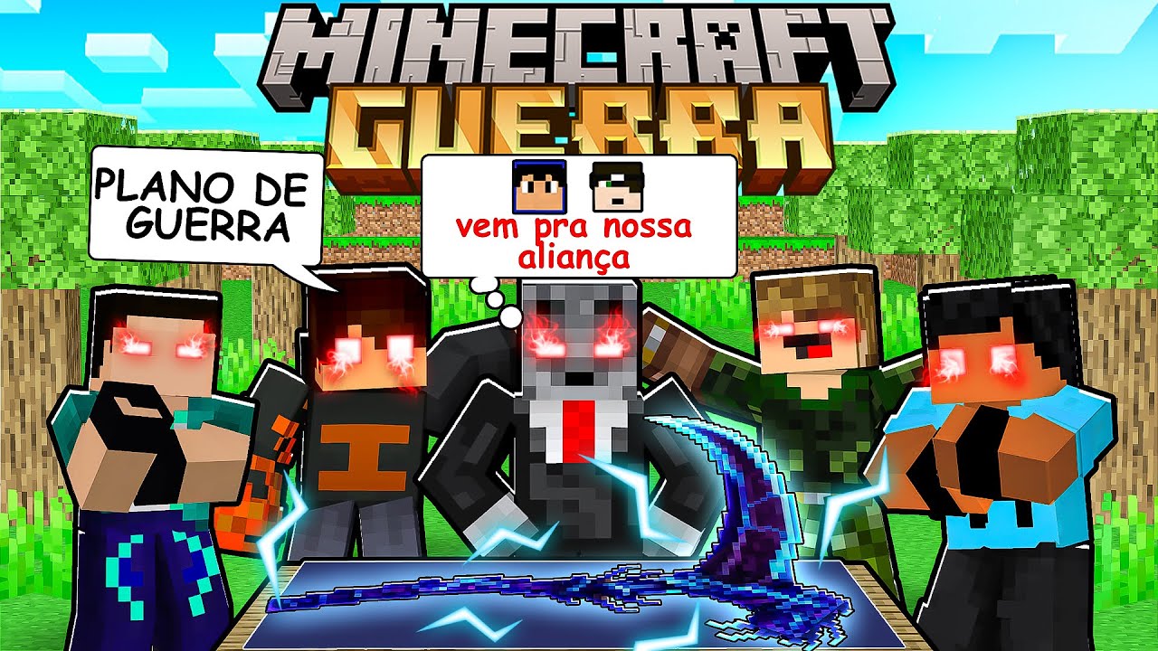 O PRIMEIRO TRAIDOR DO MINECRAFT GUERRA