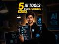 5 AI Tools For Students In 2026