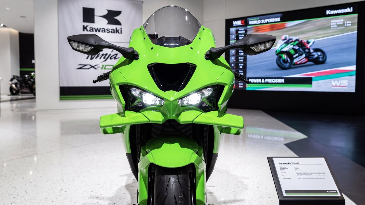 あ New 2026 ZX-10R ABS 😈 Winglets + 998cc Power = Pure Madness