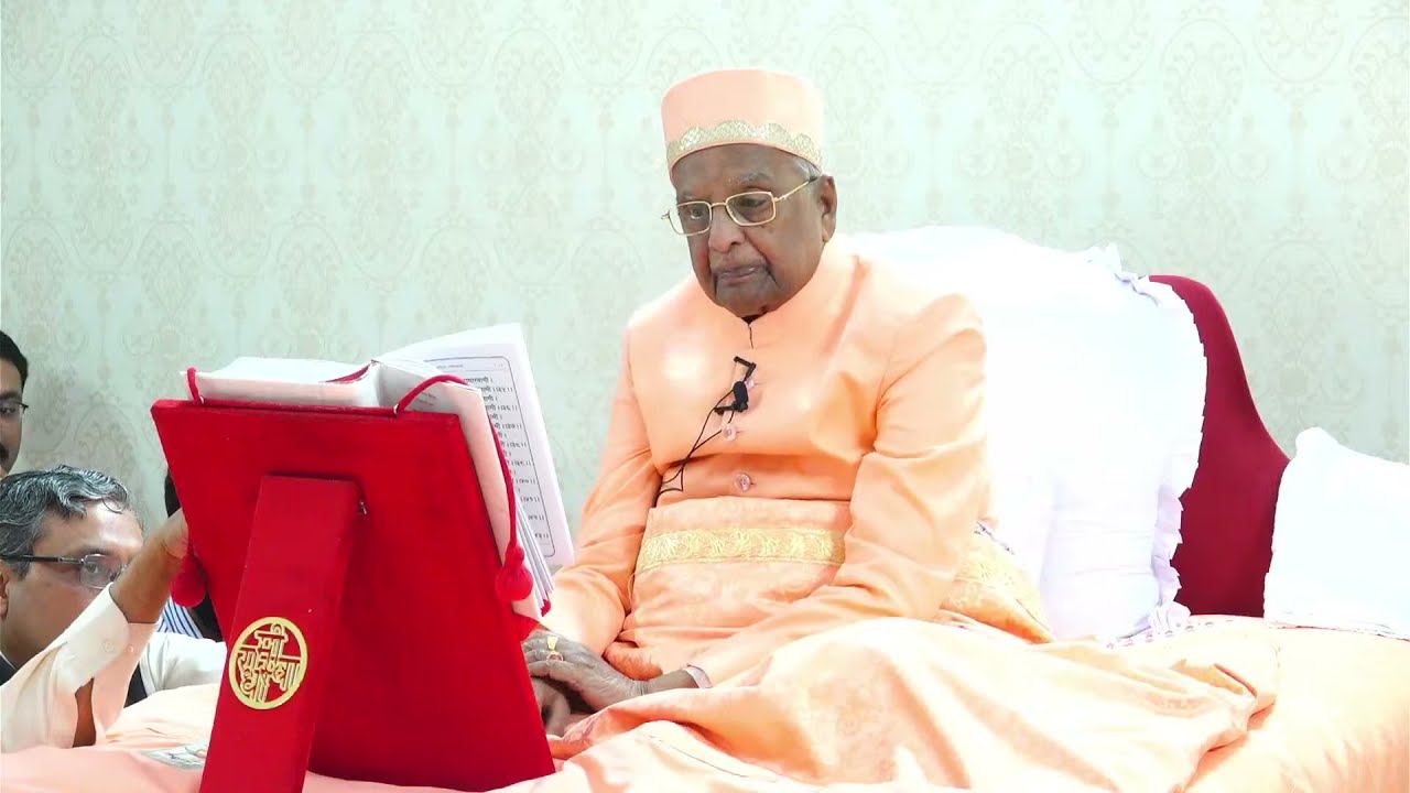 Satsang on Bhandara PPPD Kunwarji Maharaj - Feb 27, 2022