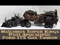 Matchbox Custom Post Apocalyptic Zombie Gasoline Tanker 2