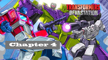 Transformers Devastation - Chapter 4