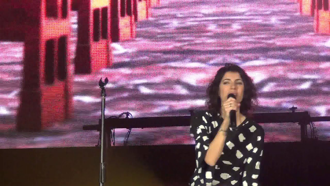 Giorgia E' l'Amore che Conta Senza Paura Tour 2014 Dicembre Napoli Palapartenope
