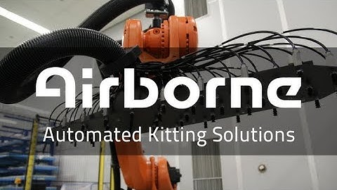 Automated Kitting Solutions for composite by Airborne