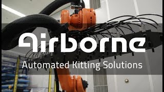 Automated Kitting Solutions for composite by Airborne