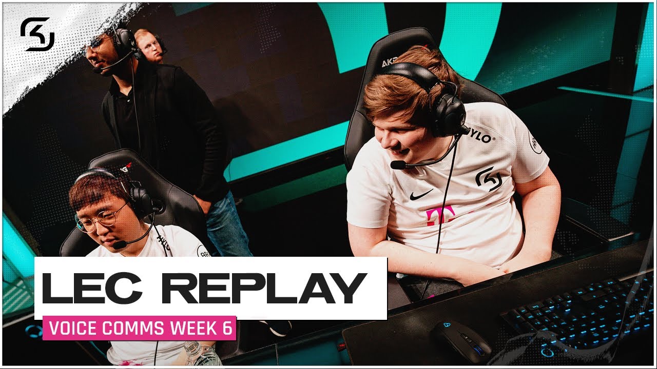 REPLAY: SK vs XL & MAD Voice Comms | SK LEC SUMMER W6