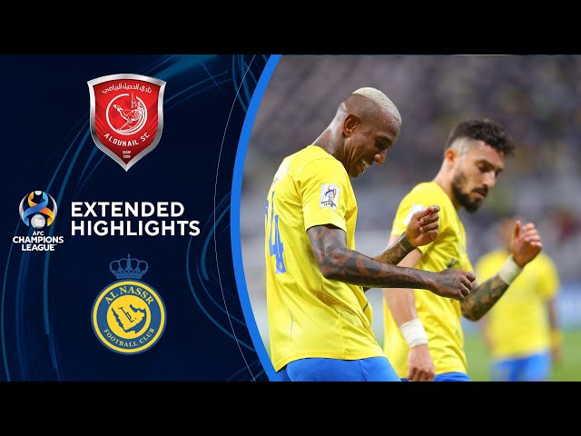 Al Nassr vs Al Duhail score, result, highlights as Cristiano Ronaldo hails  'special' AFC Champions League goals