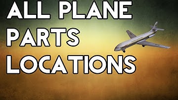 All Plane Parts Locations on Mob of The Dead (Black Ops 2 Zombies)