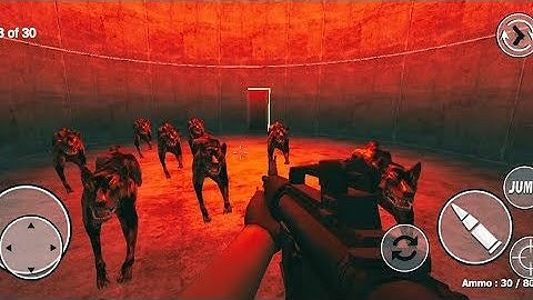 Zombie Evil Kill 7 Horror Escape - Fps Zombie Shooting Game - Android GamePlay. #4