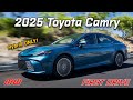 2025 toyota camry  motorweek first drive