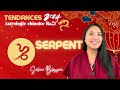 Astrologie chinoise bazi  anne du dragon 2024  signe du serpent 