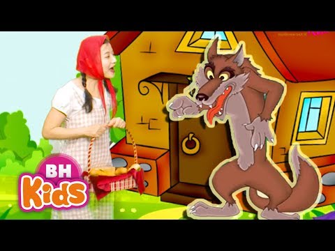 Cô Bé Quàng Khăn Đỏ và Chó Sói - Truyện Cổ Tích Việt Nam, Chuyện Cổ Tích Cho Bé tại Xemloibaihat.com