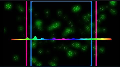 Audio Spectrum Visualizer Green Screen HD | Avee Player Template | #203