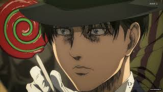 Levi with Clown - Attack On Titan Episode 87