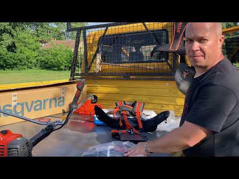 Husqvarna 553 rs - YouTube