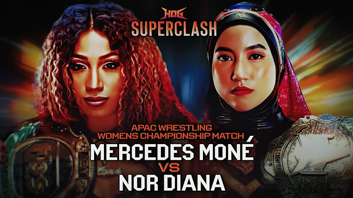 Mercedes Moné vs Nor Phoenix Diana [Full Title Match] HOG Superclash (11/15/25)