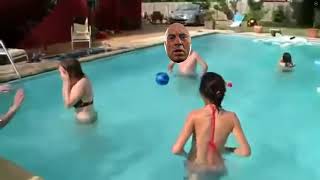 Joe Rogan Has Diarrhea At Pool Party