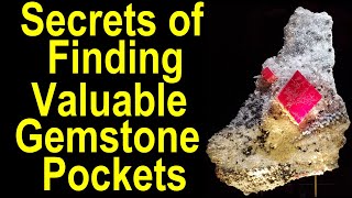 Unlocking the Secrets of Gemstone Crystal Pockets: How to find Nature