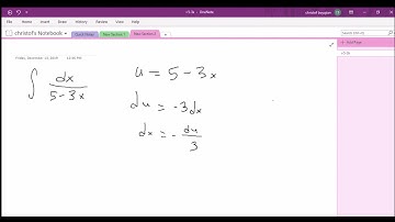 Calculus I - Integration Using U-Substitution #2