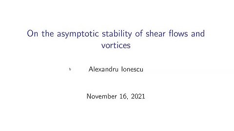 Alexandru Ionescu, Mathematics Professor, Princeton University