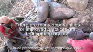 Artisanal Gold Mining; Moving Away from Mercury