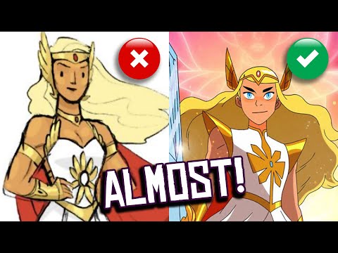 The Netflix She-Ra That ALMOST Was?
