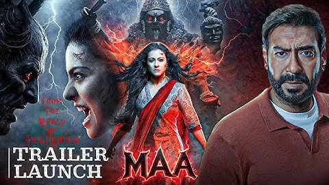 UNCUT | MAA Movie 2025 Trailer Launch  | Kajol, Ajay Devgan, R Madhavan, Yug Devgan | Maa Movie