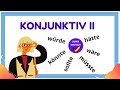 Konjunktiv II - Anwendung und Beispiele | Deutsch lernen| Learn German